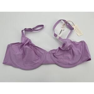 NWT Aerie Smoothez Full Coverage Bra Sz 36C Lilac Pale Purple Underwire